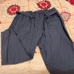 360 Air Paper Bag Straight Leg Jogger